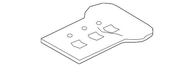 8C3Z-6675-A UPPER OIL PAN