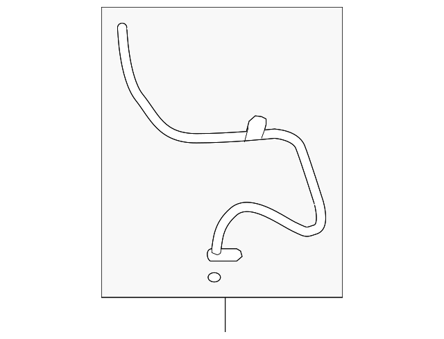 8C3Z-6754-A TUBE ASSY