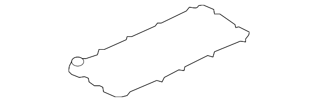 3C3Z-6710-CA Деталь OIL PAN GASKET