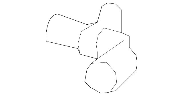 3C3Z-6C315-AA Деталь CRANKSHAFT POSITION SENSOR