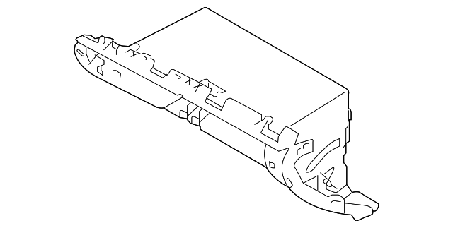 66208AJ01A Деталь BACK PANEL