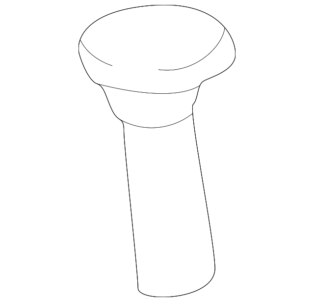 64917GA240EM Деталь HEADREST BUSHING, RIGHT