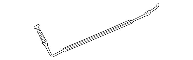 4D4-839-191 Деталь CABLE, LEFT
