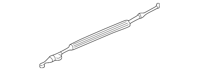 4D4-839-081 Деталь CABLE, LEFT