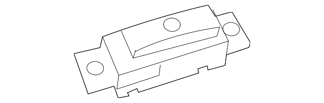 5KJ33DX9AA Деталь SUNROOF SWITCH