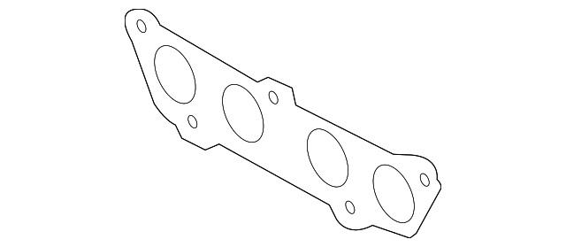 17173-88600 Деталь MANIFOLD GASKET