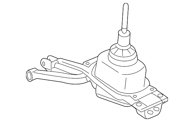 24262745 Деталь SHIFTER