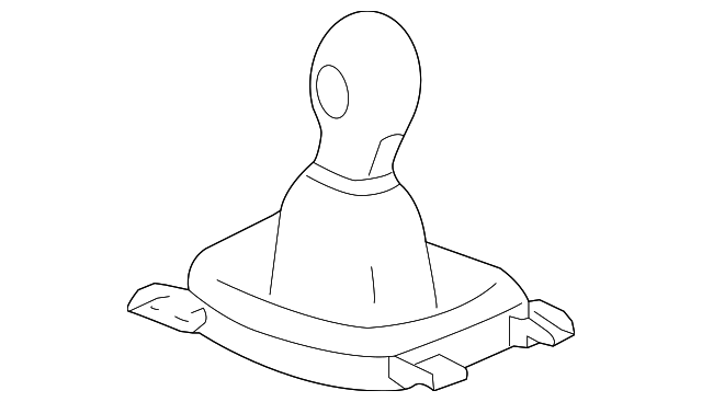 92247497 Деталь SHIFT BOOT