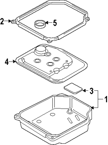 Golf TRANSAXLE PARTS
