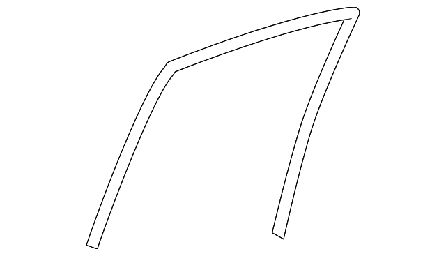 BP4K-72-605A Деталь RUN CHANNEL, RIGHT