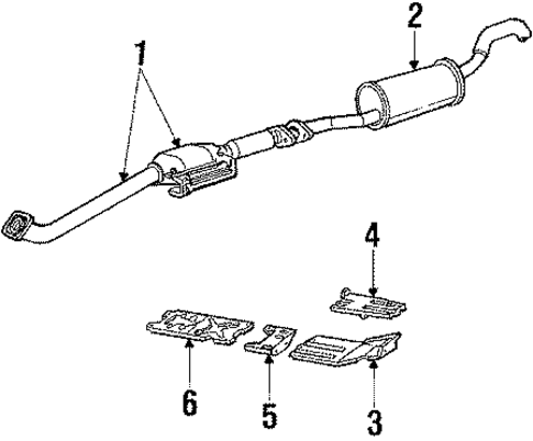 Aerostar EXHAUST COMPONENTS