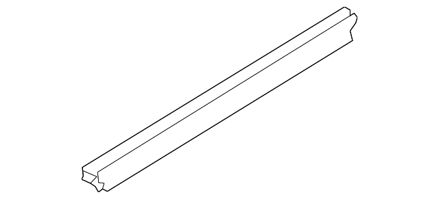 KD53-72-821B Деталь BELT W'STRIP, RIGHT