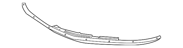 5116157AA Деталь AIR DEFLECTOR