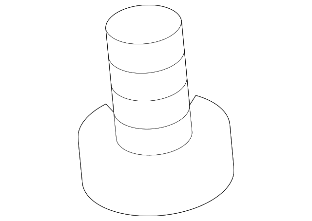 6504555 Деталь AIR DEFLECTOR PIN