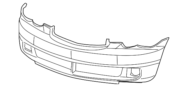 5179104AB Деталь BUMPER COVER