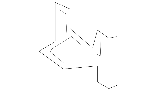 5303389AA RETAINER, RIGHT