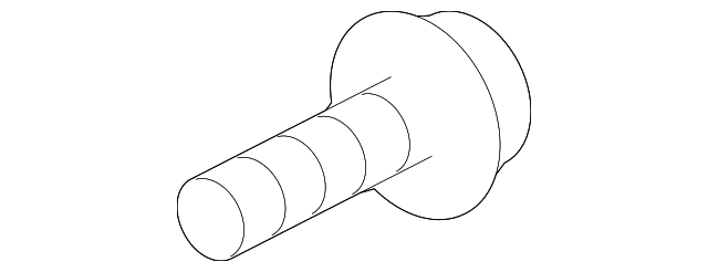 5520678J01 Деталь CALIPER MOUNT BOLT, LEFT