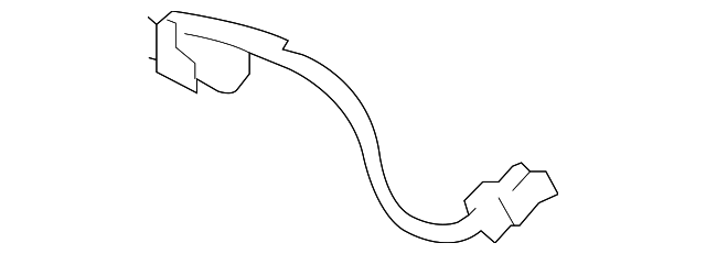 5631078J01 Деталь ABS SENSOR, RIGHT