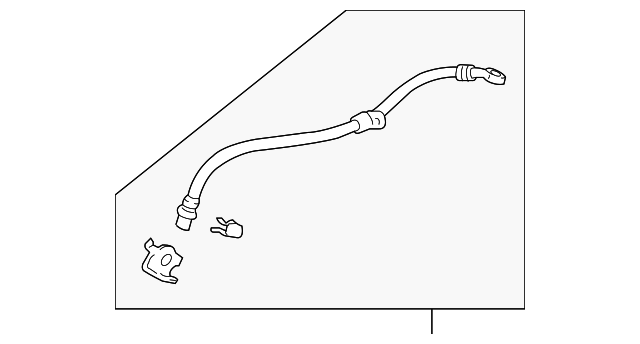 5158078J00 Деталь BRAKE HOSE, LEFT
