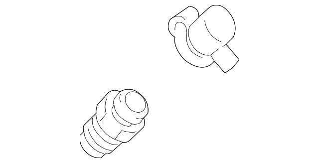 5515178J01 Деталь BLEEDER VALVE, LEFT