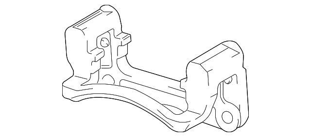 5543178J01 Деталь CALIPER SUPPORT, RIGHT