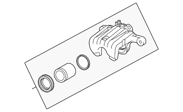 5541078J00 Деталь CALIPER, RIGHT