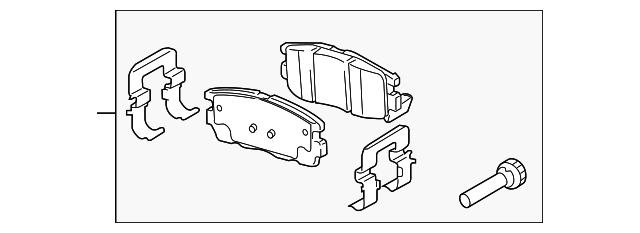 5580078J03 Деталь BRAKE PADS