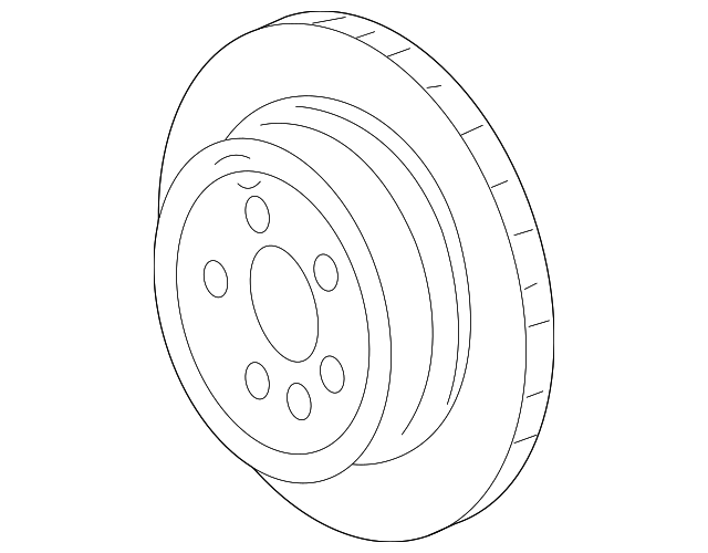 5561178J02 Деталь ROTOR, LEFT