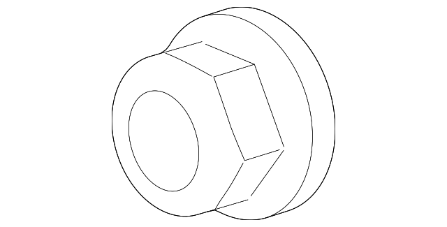 5561978J00 Деталь ROTOR BOLT, LEFT