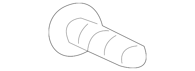 MR975253 CLUSTER COVER SCREW