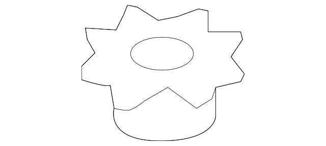 8F0-803-899 Деталь MOUNT BOLT NUT