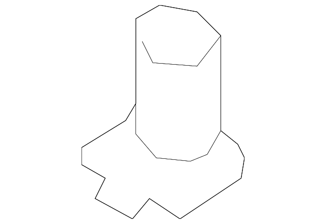 8F0-804-899 Деталь MOUNT BOLT