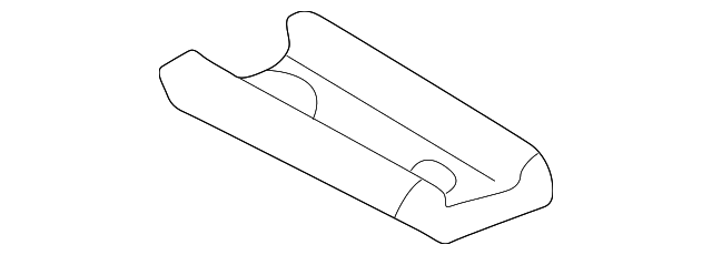 10412920 Деталь STABILIZER BAR BRACKET, LEFT