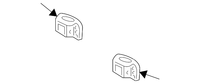 2L1Z-17N775-AA Деталь FRAME END CAP, RIGHT