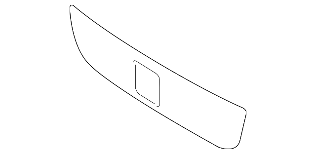 2L1Z17D635BAA Деталь BUMPER GRILLE