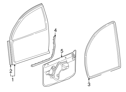 Intrepid DOOR & COMPONENTS 2