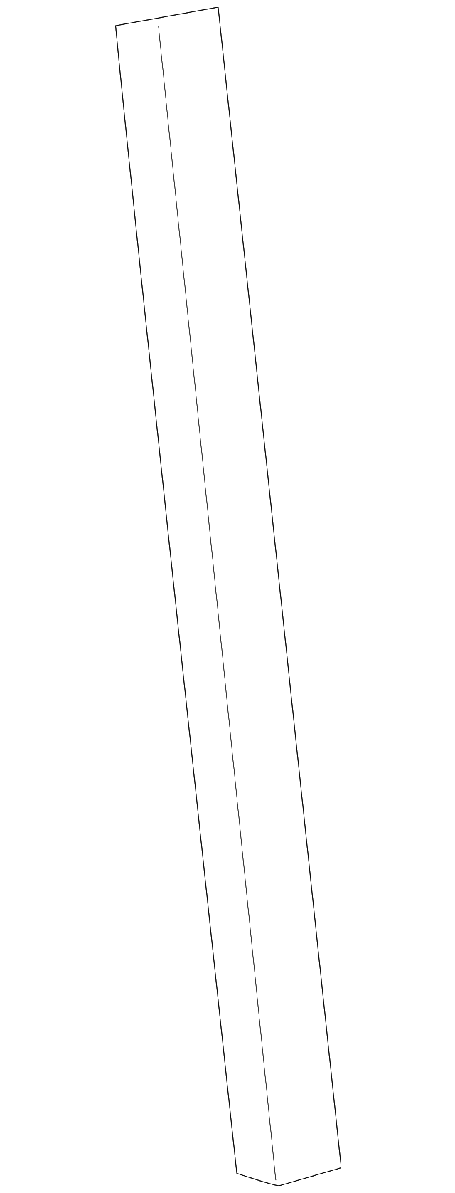 4574231AD Деталь OUTER PANEL, LEFT