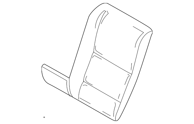 52-20-7-076-521 UPPER COVER, LEFT