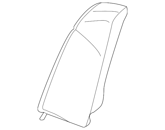 52206965190 SIDE COVER, RIGHT