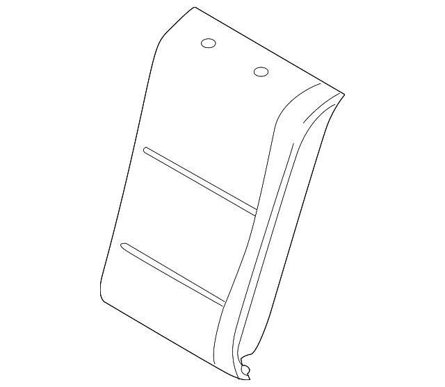 52-20-7-058-586 UPPER PAD, RIGHT