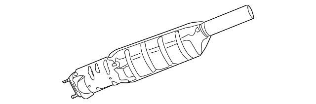3D0-254-450-SX Деталь CONVERTER & PIPE, RIGHT