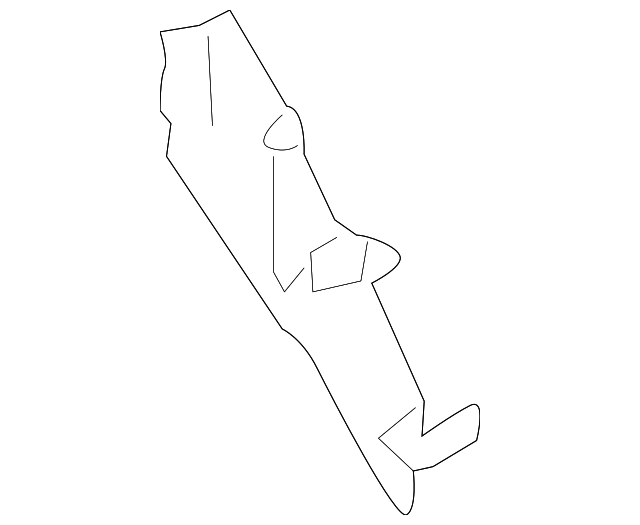 3D0-253-144-C Деталь TIE PLATE