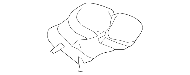 3D0-253-681-A Деталь FINISH PIPE, LEFT