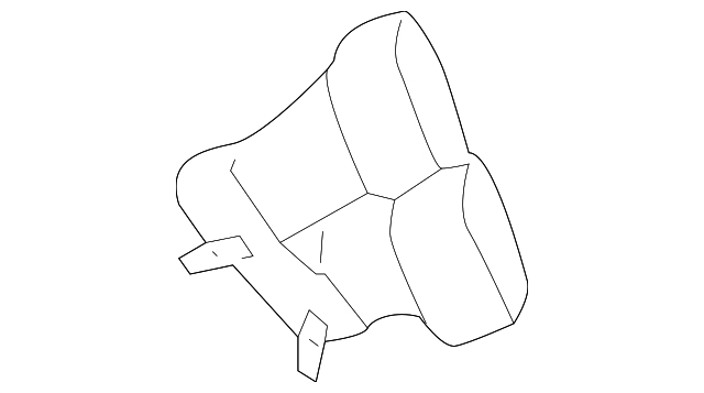 3D0-253-682-A Деталь FINISH PIPE, RIGHT