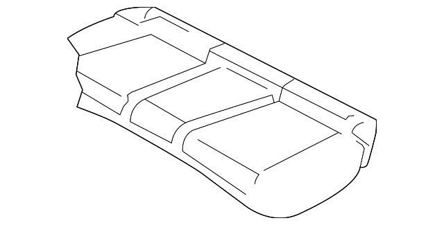 1GC501D1AA Деталь CUSHION COVER
