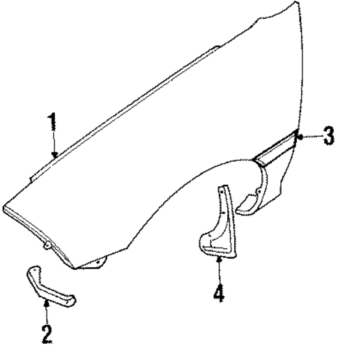 Swift FENDER & COMPONENTS
