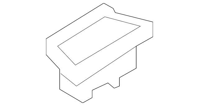 51-47-9-170-098 STORAGE COMPART, RIGHT