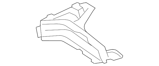 55715-30150 COWL TOP PANEL BRACE, RIGHT
