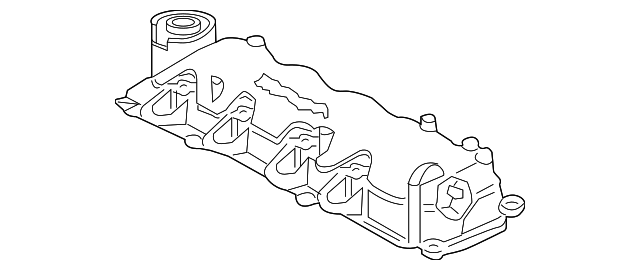 12310-PZA-000 Деталь COVER, CYLINDER HEAD
