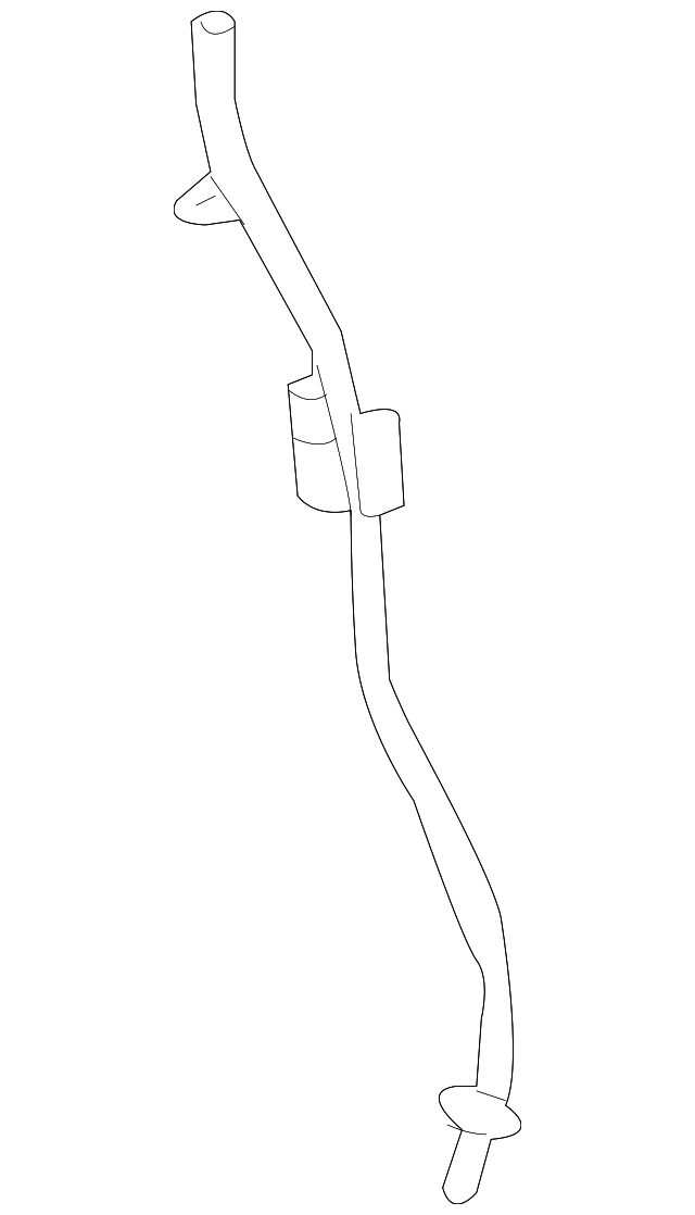 11110-PZA-000 Деталь PIPE, OIL LEVEL